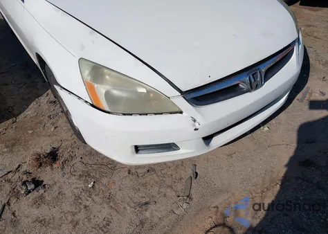 2007 Honda Accord 2.4 Se из США, поврежденный, VIN 1HGCM56377A027637